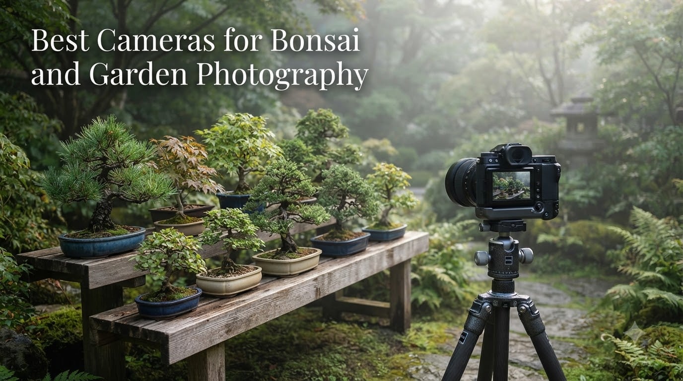 Best Cameras for Bonsai and Garden Photography
