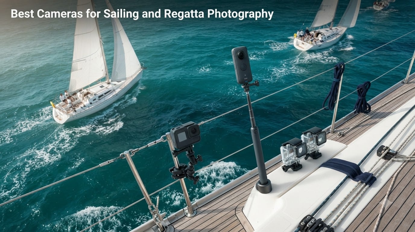 Best Cameras for Sailing and Regatta Photography