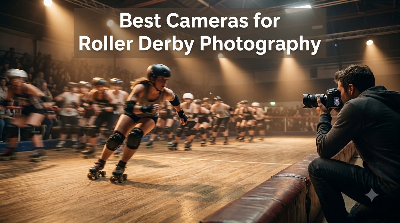 Best Cameras for Roller Derby Photography