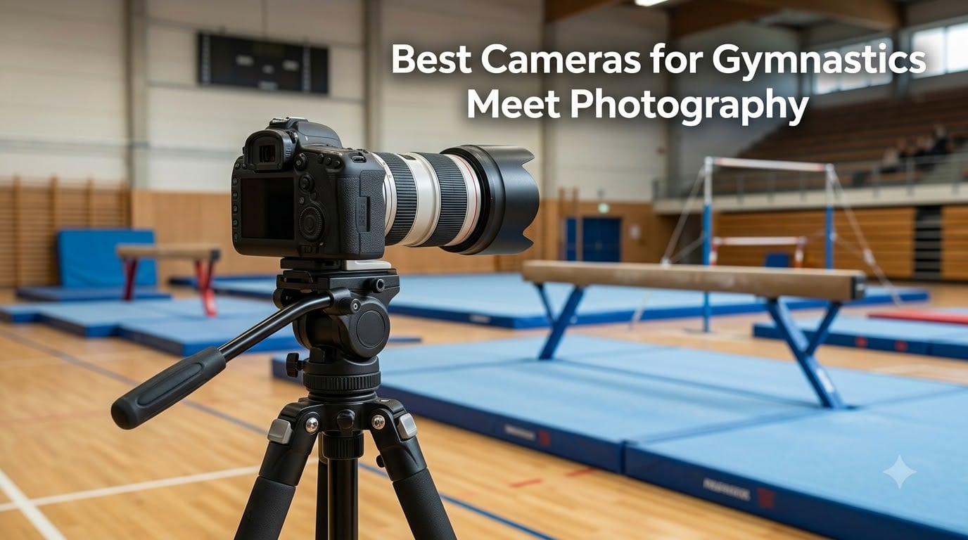 Best Cameras for Gymnastics Meet Photography