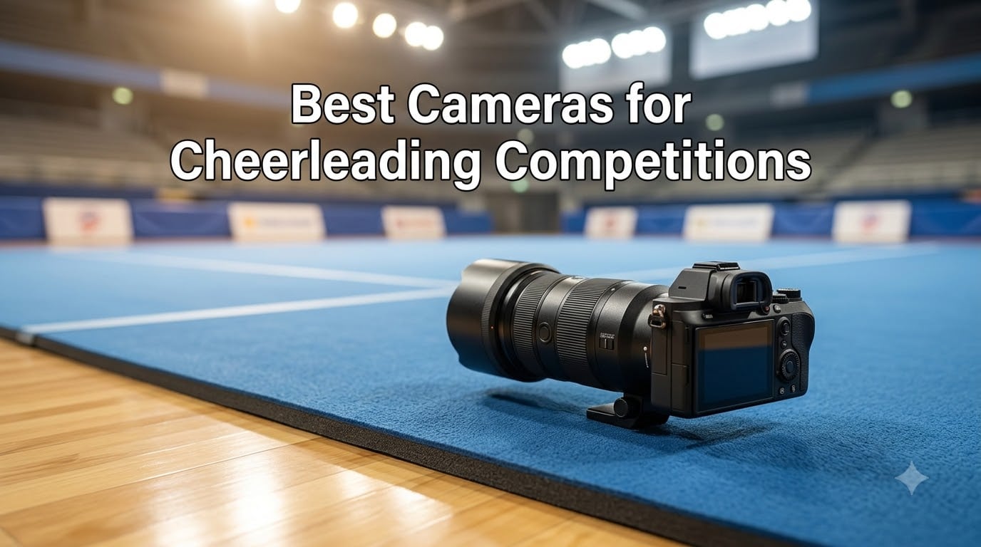 Best Cameras for Cheerleading Competitions