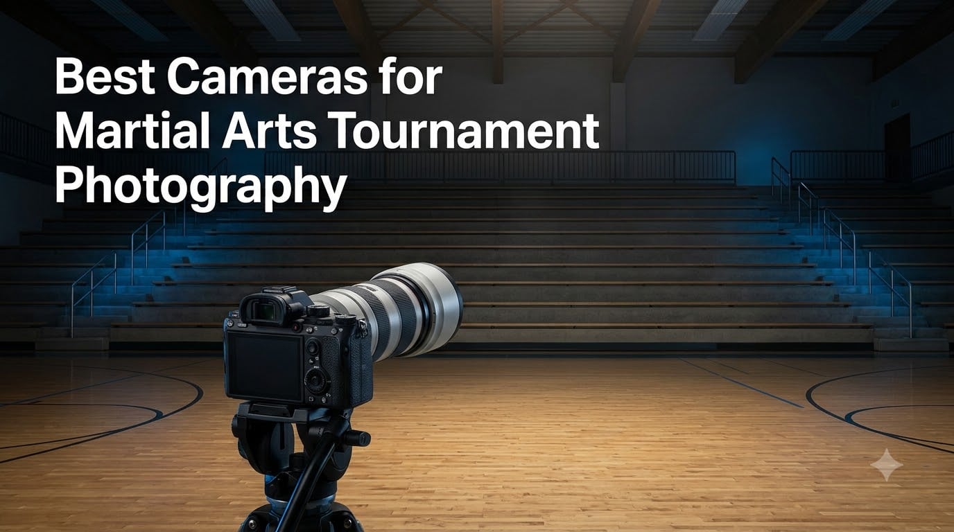 Best Cameras for Martial Arts Tournament Photography