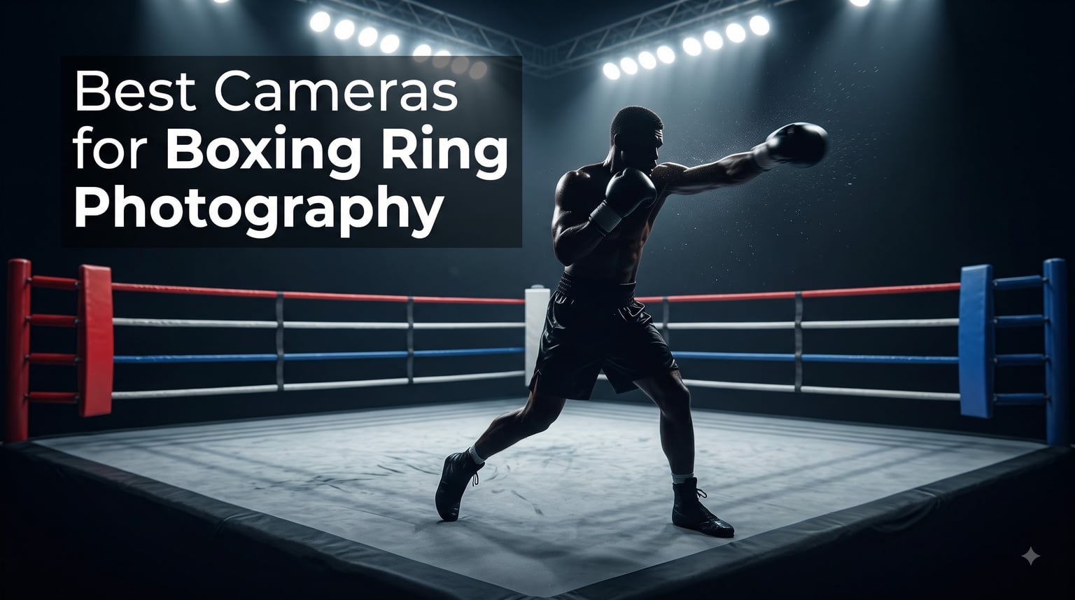Best Cameras for Boxing Ring Photography