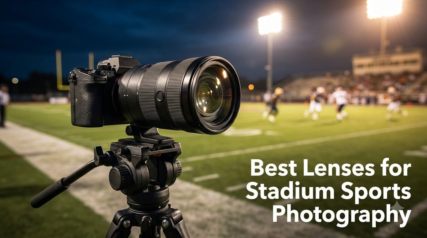 Best Lenses for Stadium Sports Photography