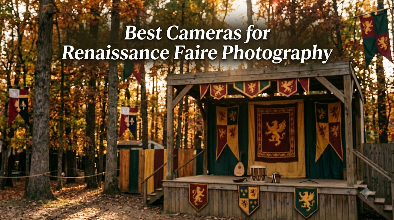 Best Cameras for Renaissance Faire Photography