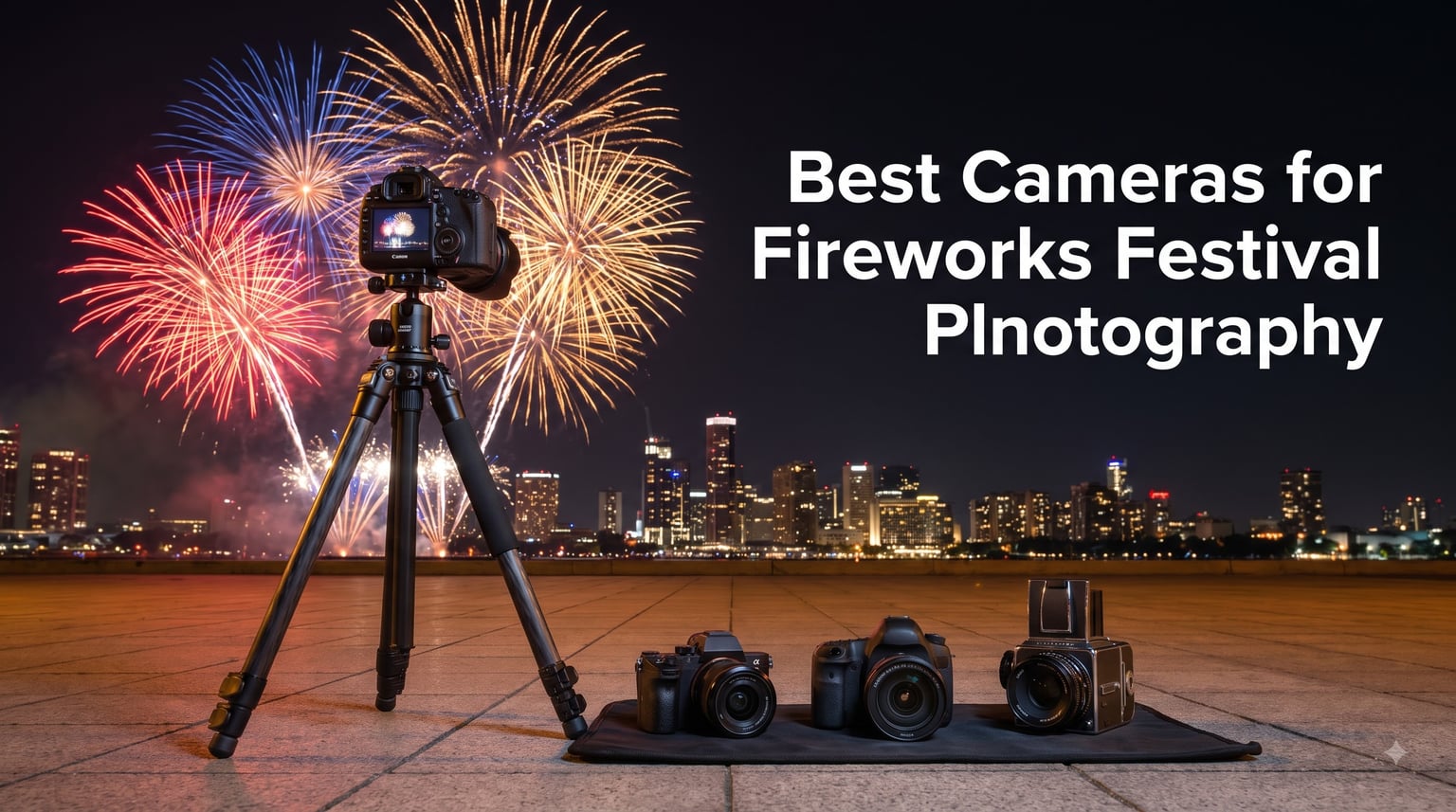 Best Cameras for Fireworks Festival Photography