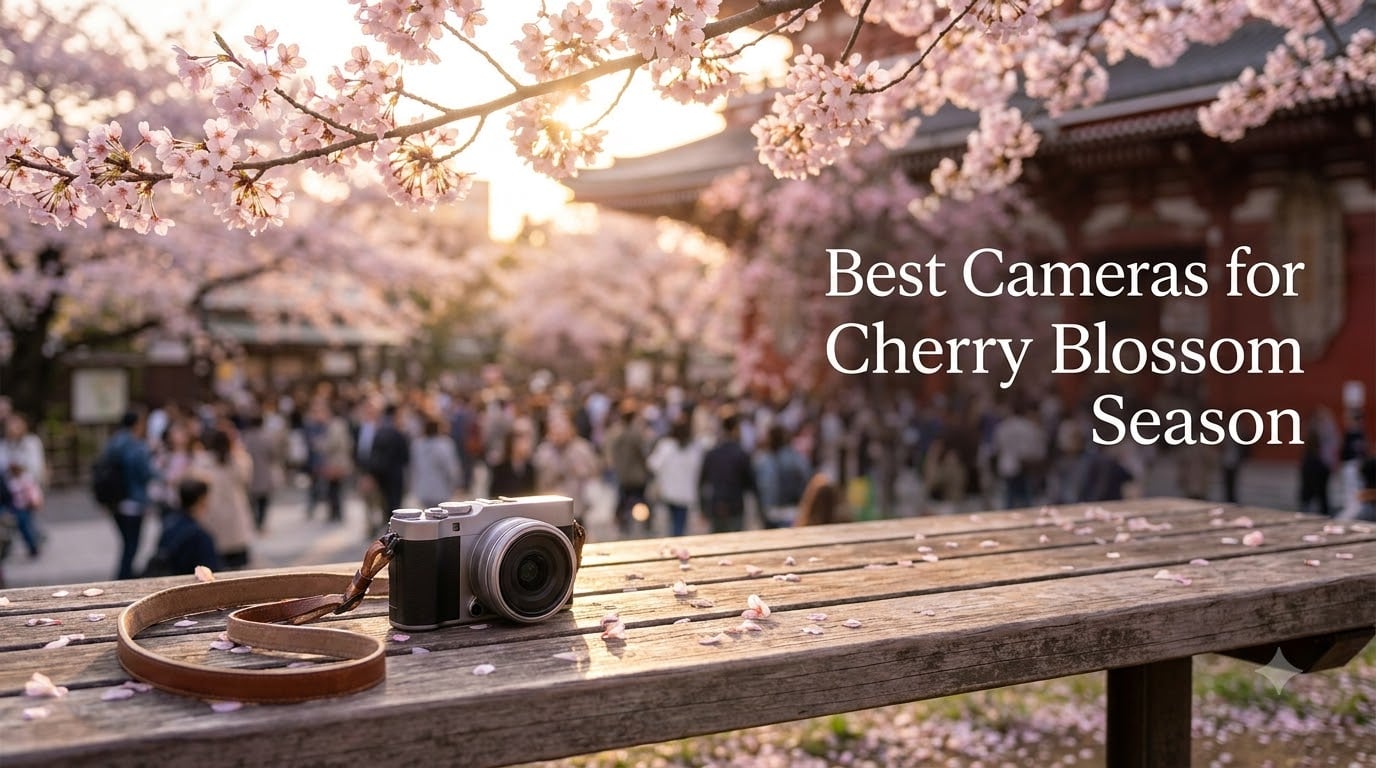 Best Cameras for Cherry Blossom Season