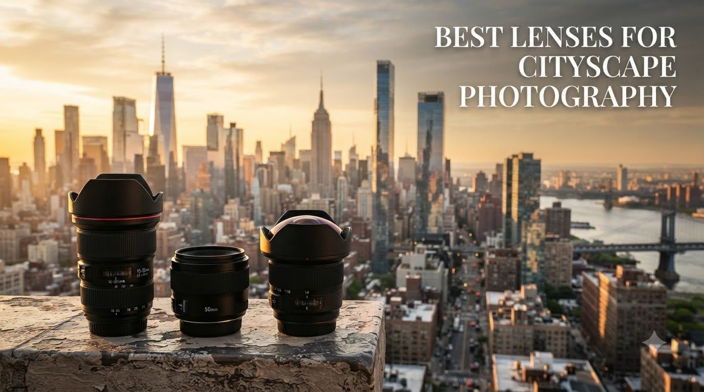 Best Lenses for Cityscape Photography