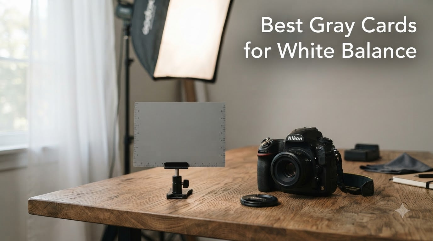 Best Gray Cards for White Balance