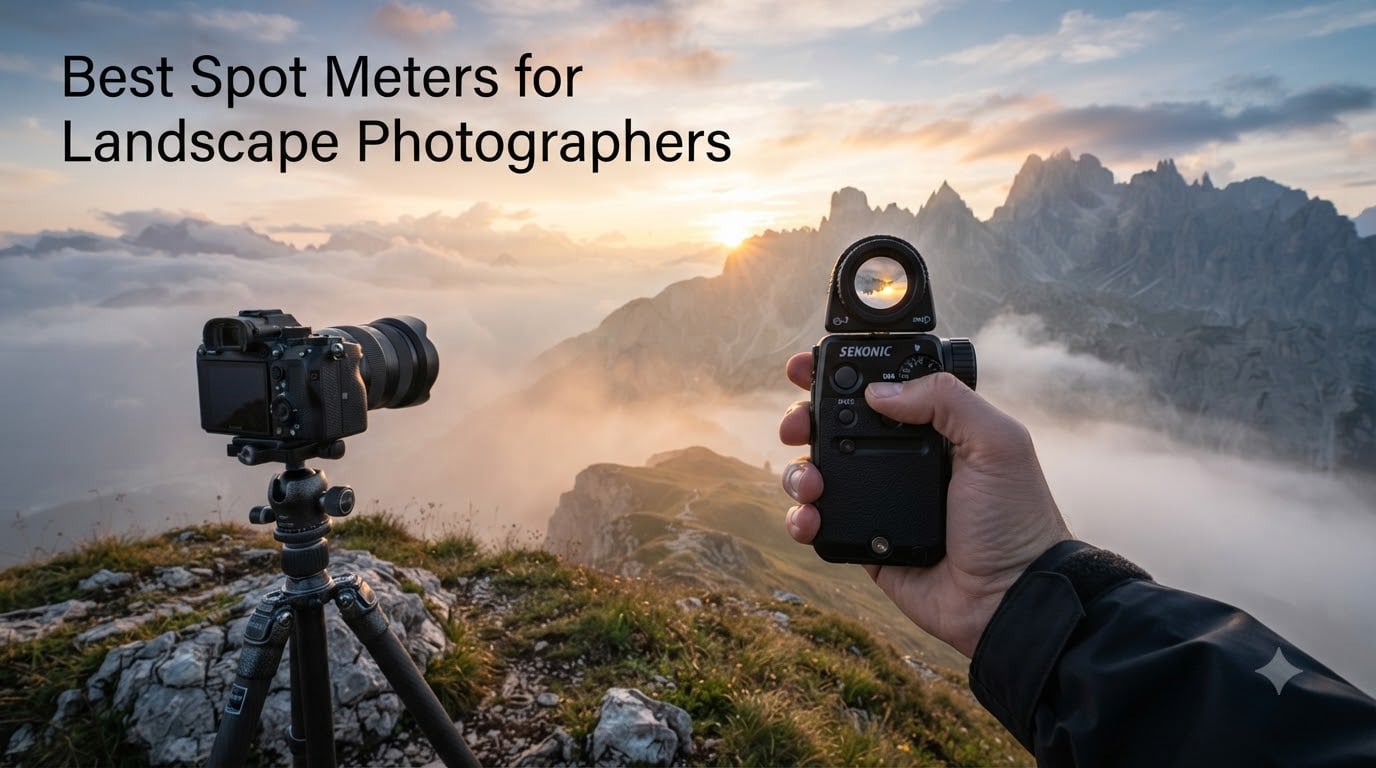 Best Spot Meters for Landscape Photographers