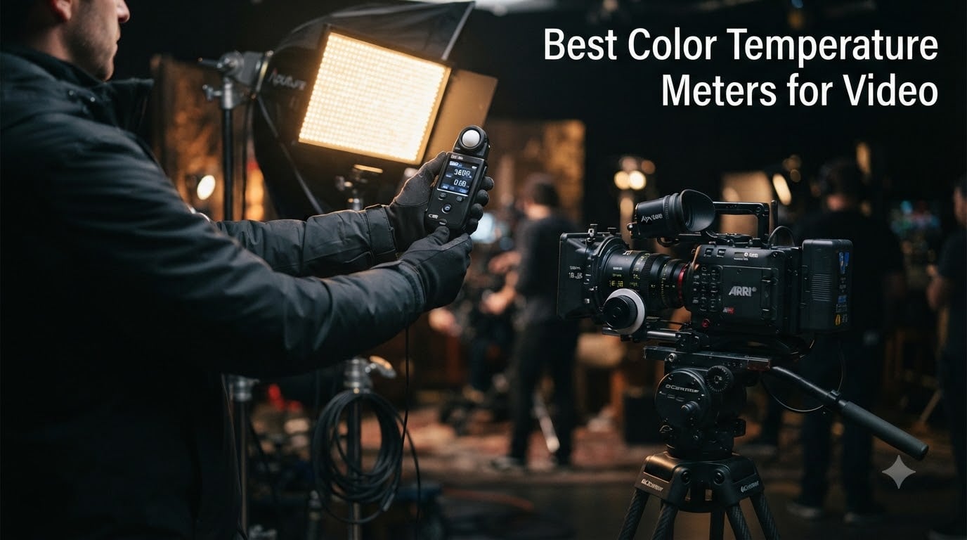 Best Color Temperature Meters for Video