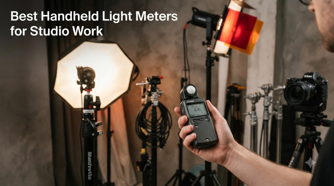 Best Handheld Light Meters for Studio Work