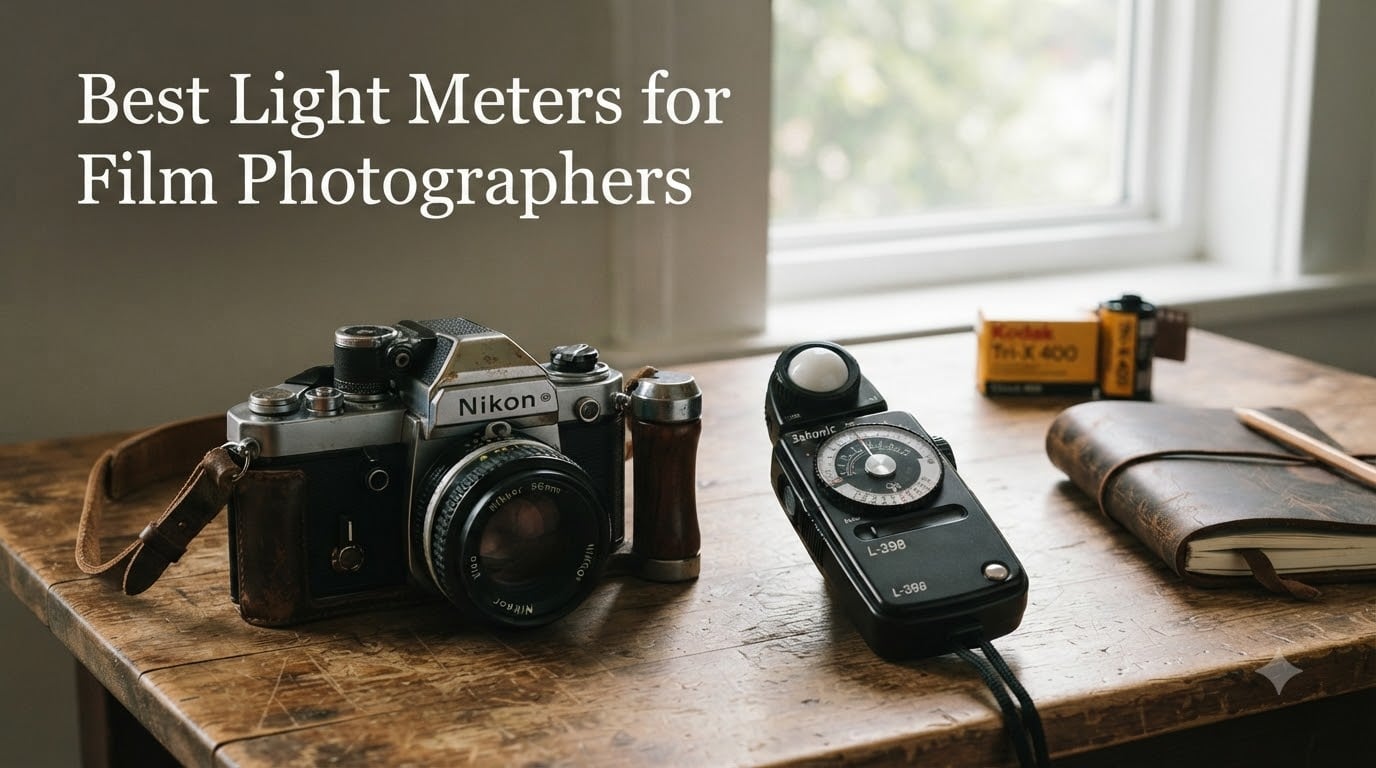 Best Light Meters for Film Photographers