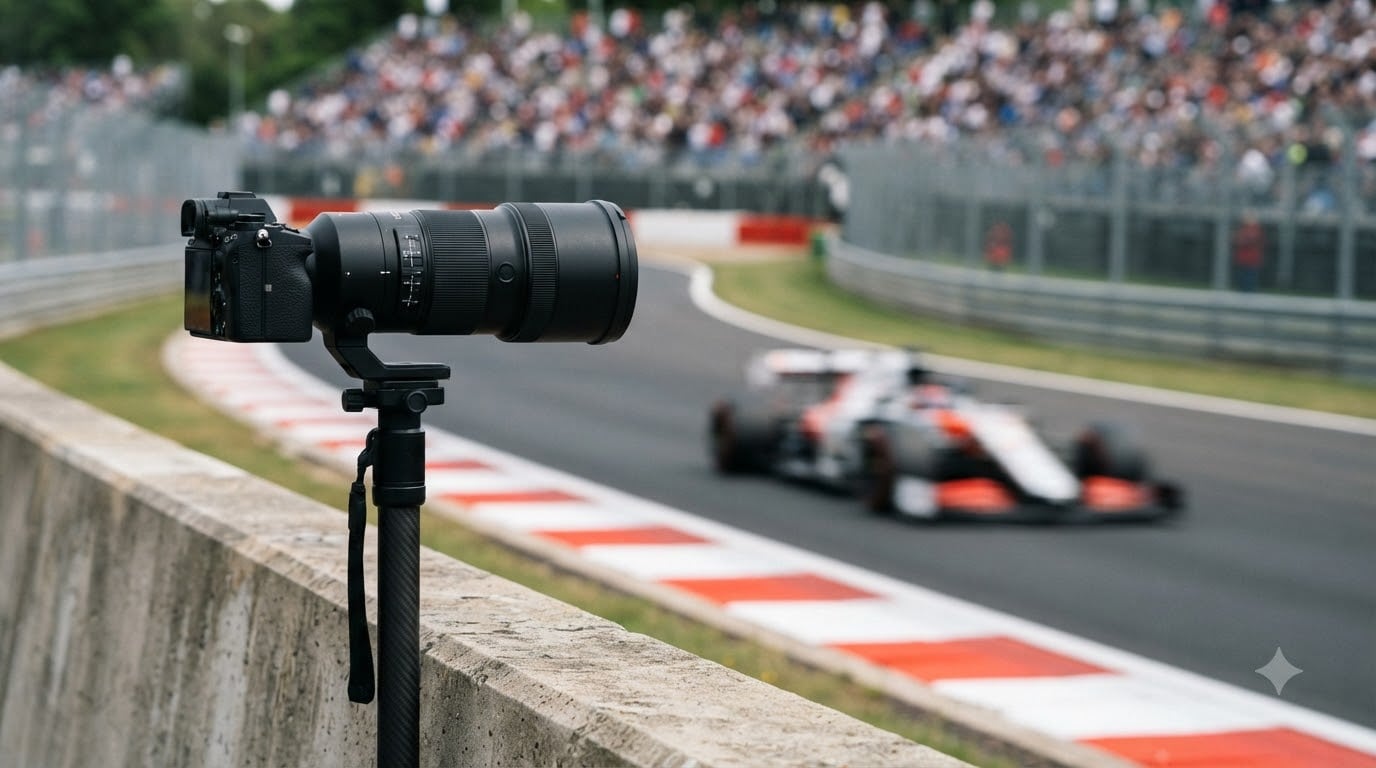 Best Lenses for Motorsport Panning Shots