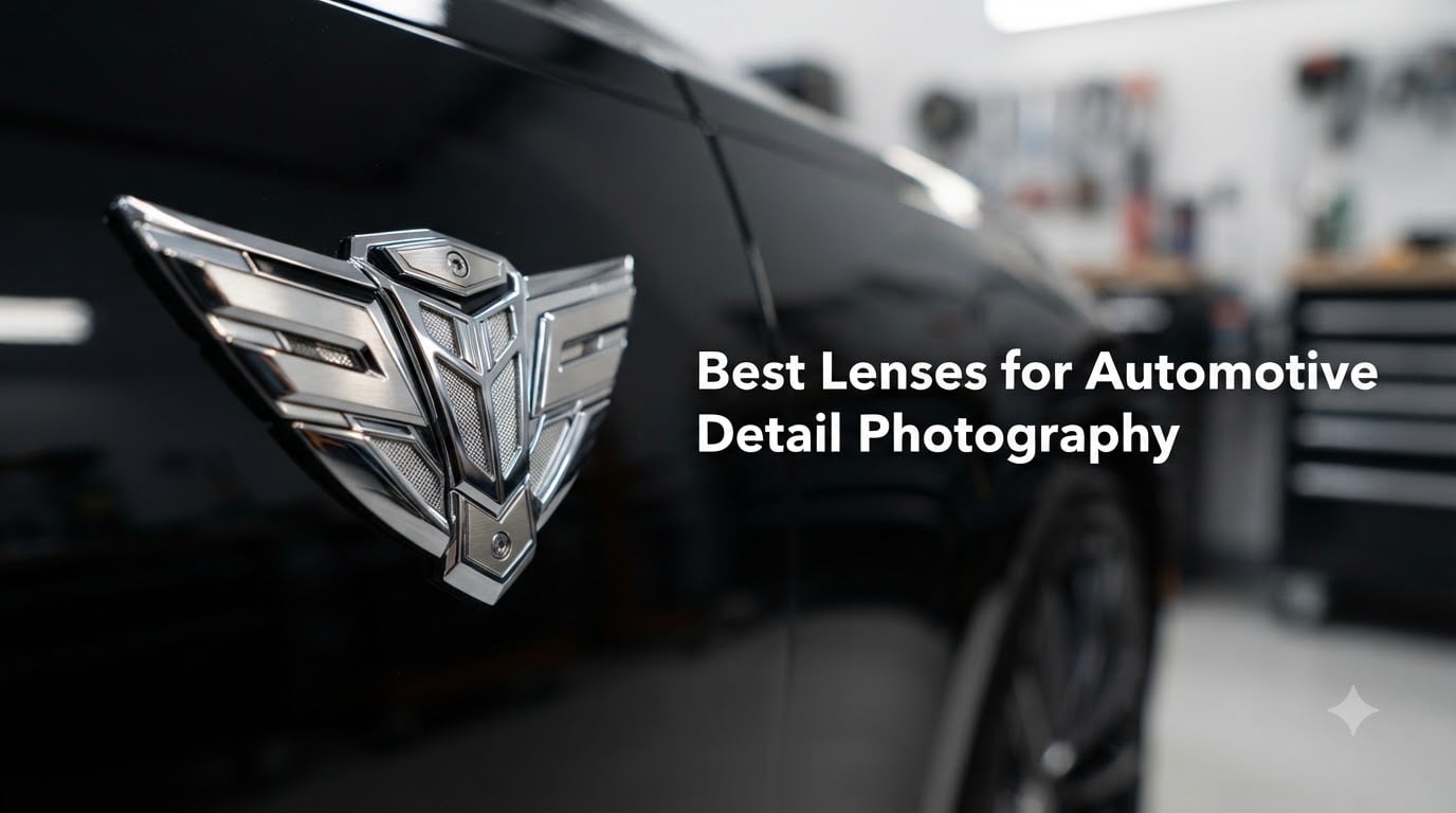 Best Lenses for Automotive Detail Photography