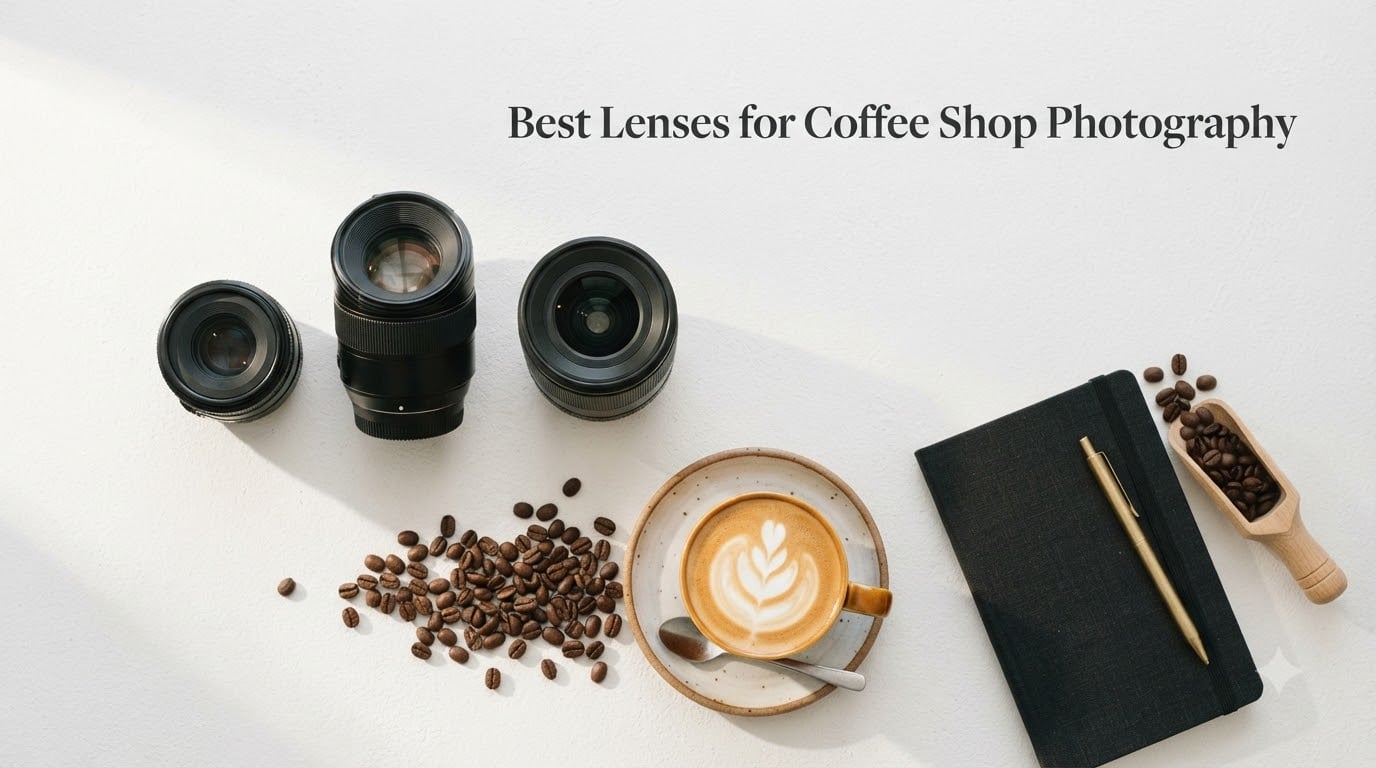 Best Lenses for Coffee Shop Photography