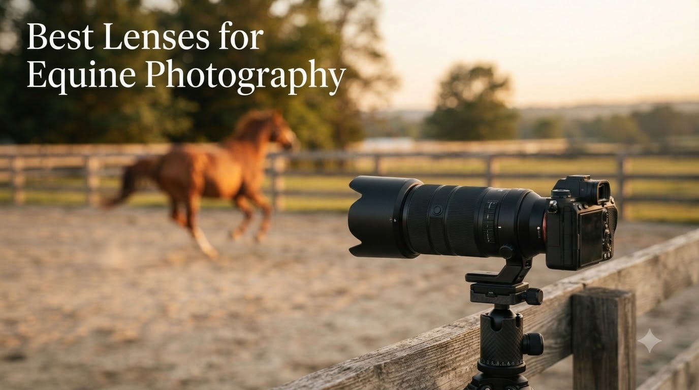Best Lenses for Equine Photography