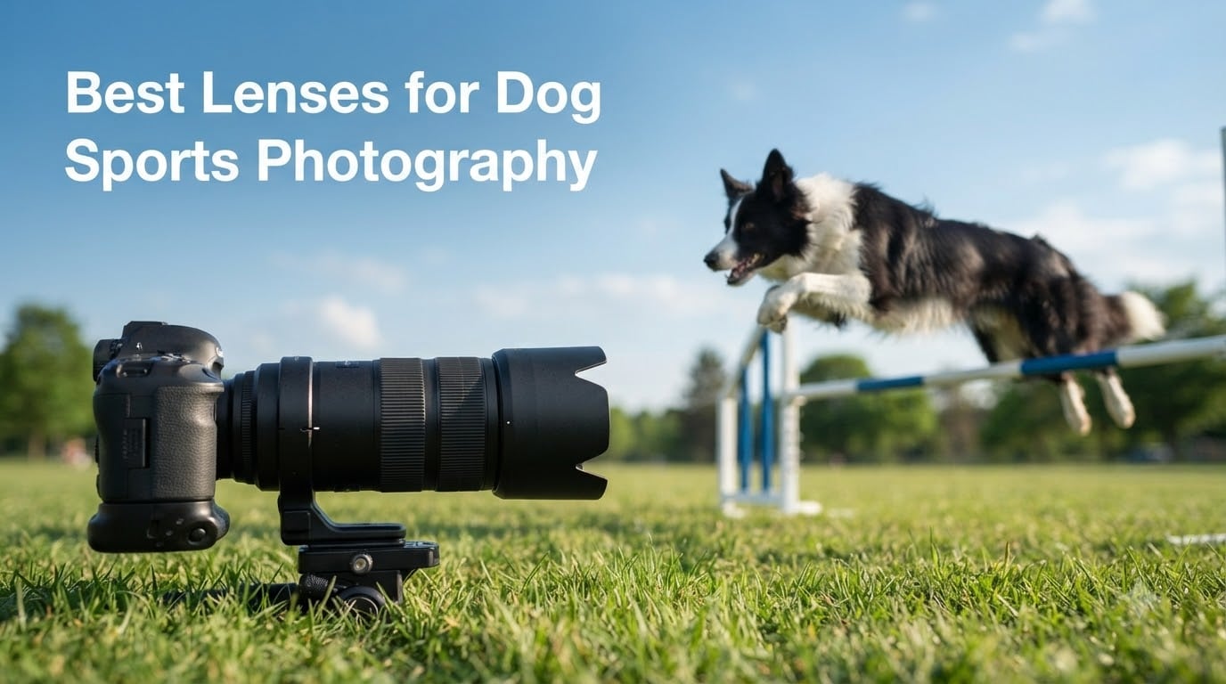 Best Lenses for Dog Sports Photography