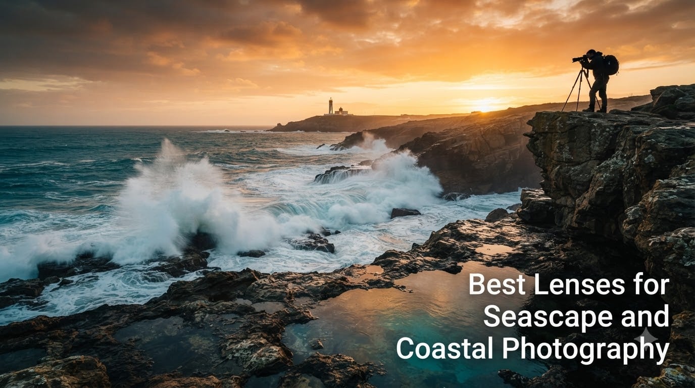 Best Lenses for Seascape and Coastal Photography