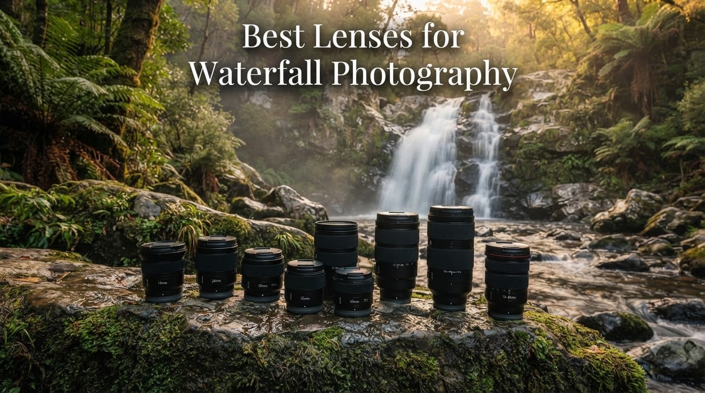Best Lenses for Waterfall Photography