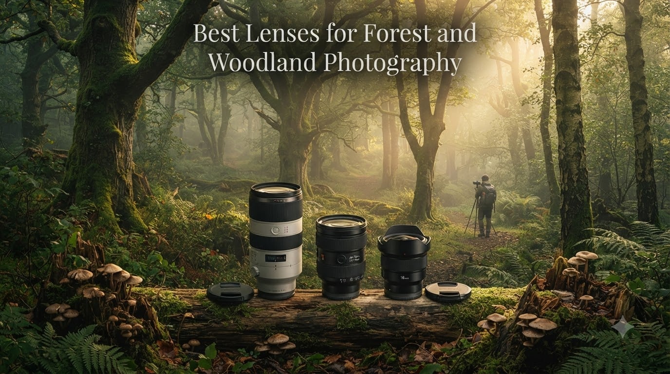 Best Lenses for Forest and Woodland Photography