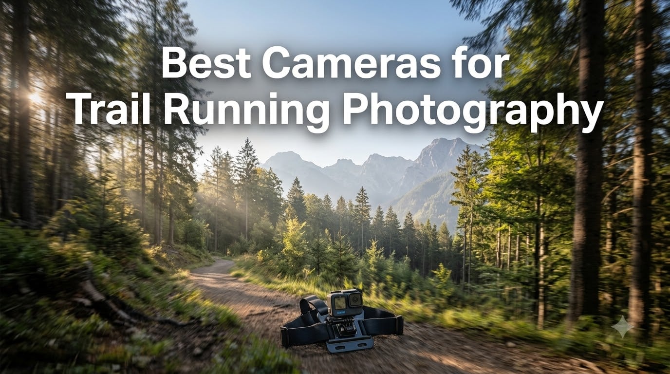 Best Cameras for Trail Running Photography
