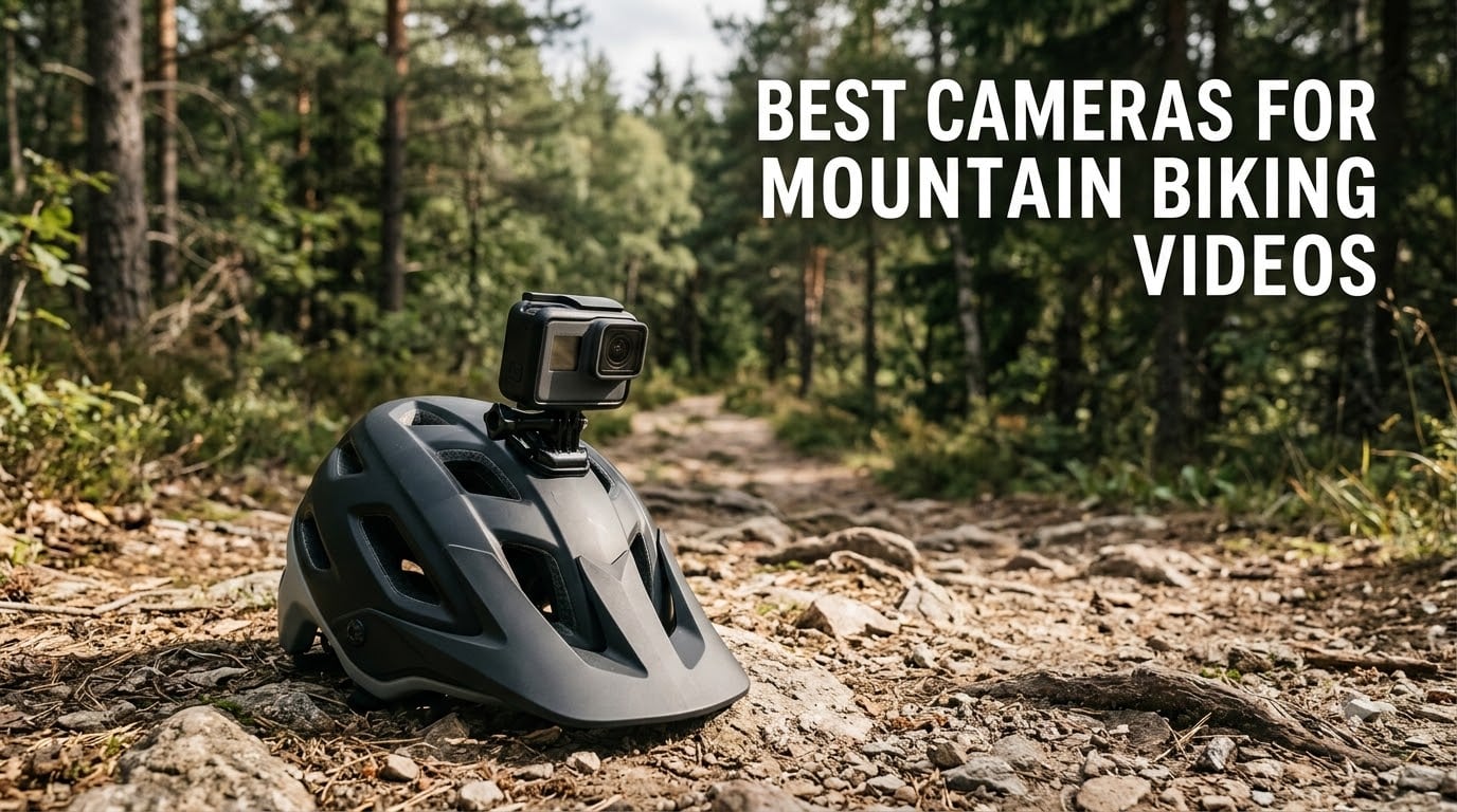 Best Cameras for Mountain Biking Videos