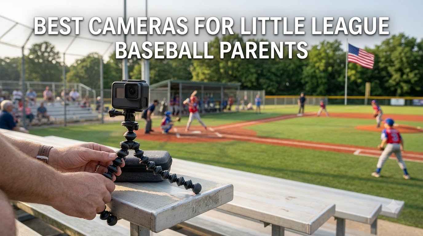 Best Cameras for Little League Baseball Parents