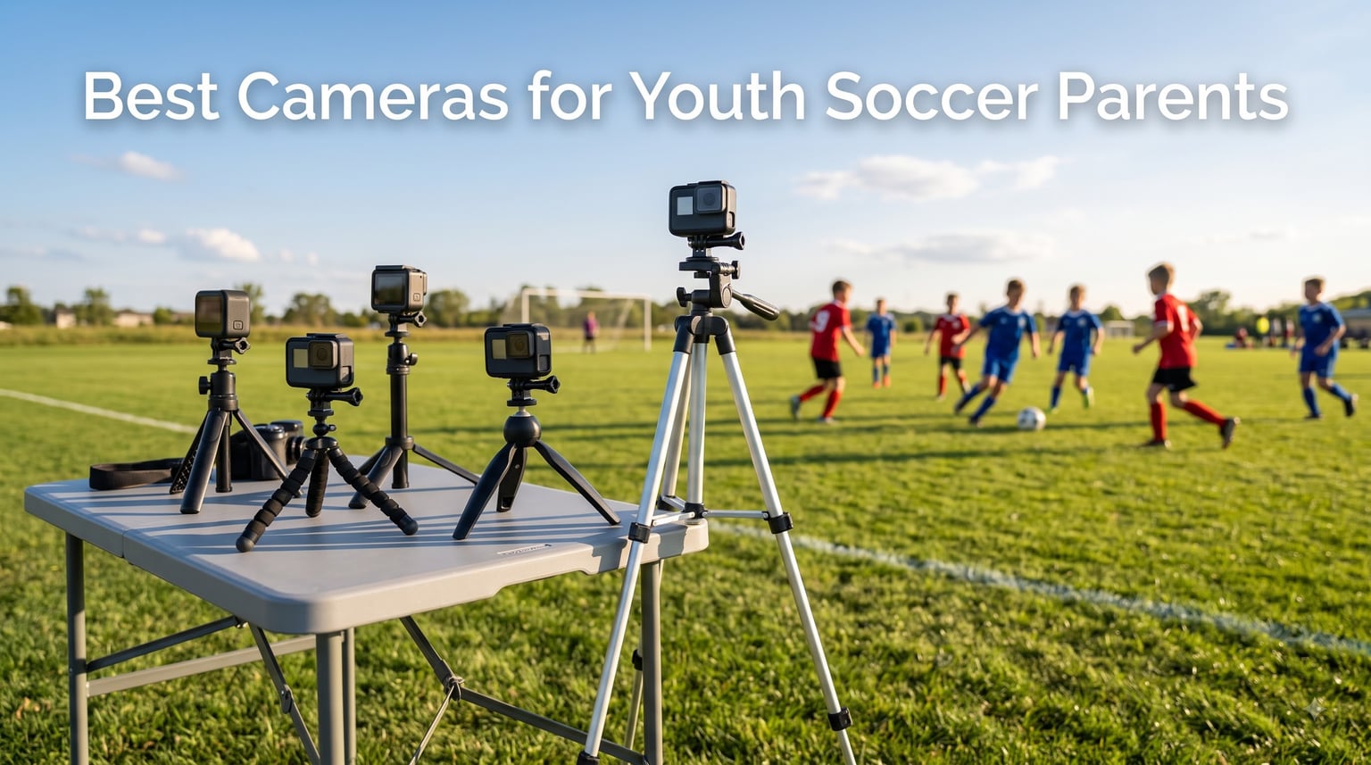 Best Cameras for Youth Soccer Parents