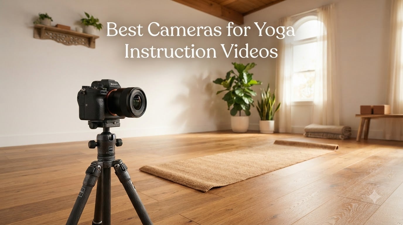 Best Cameras for Yoga Instruction Videos