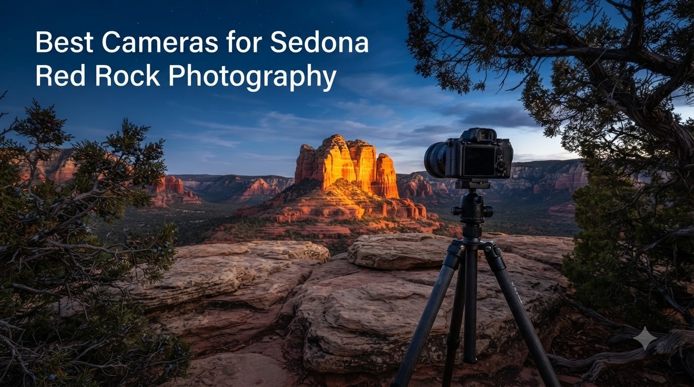 Best Cameras for Sedona Red Rock Photography