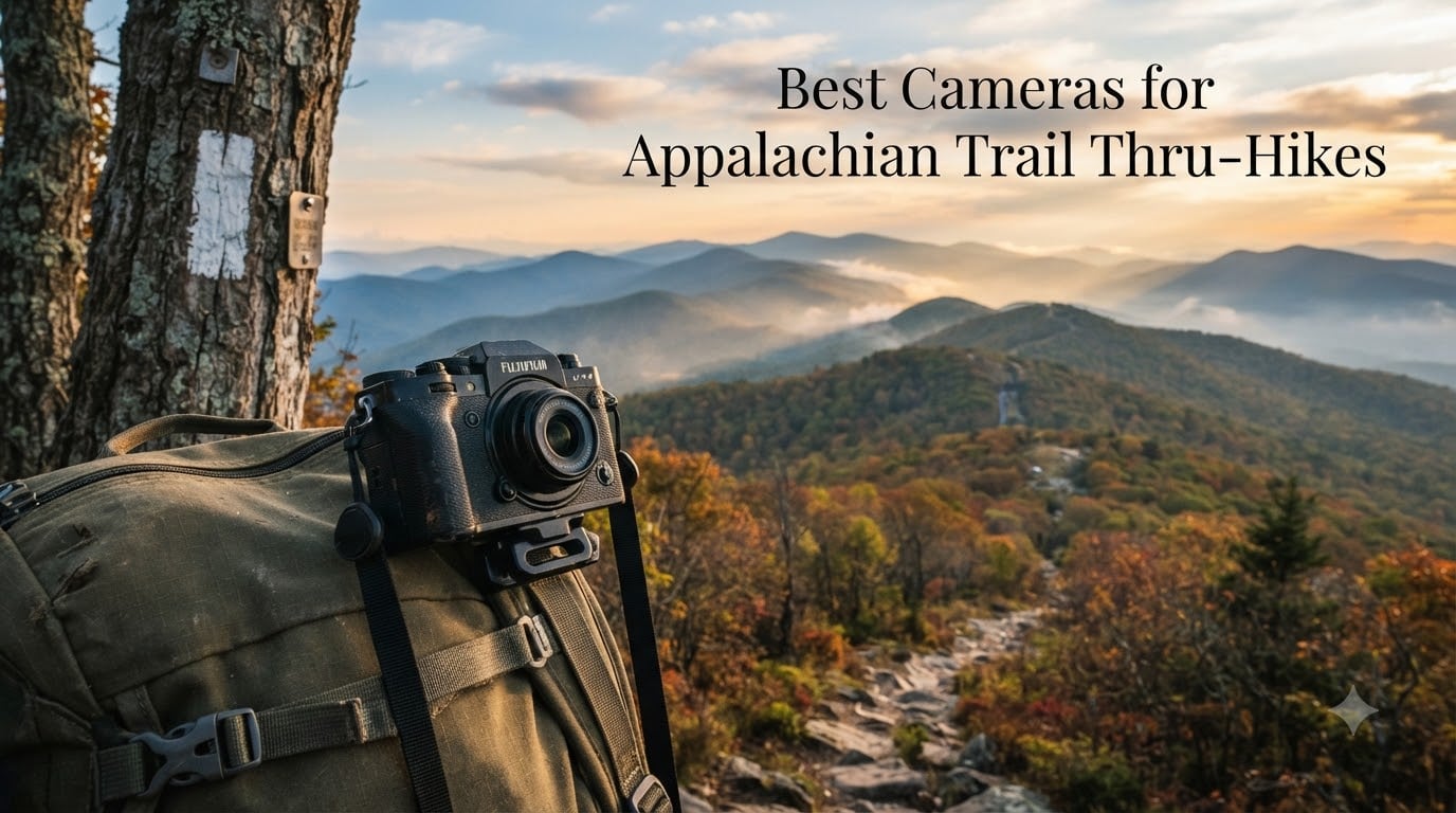 Best Cameras for Appalachian Trail Thru-Hikes
