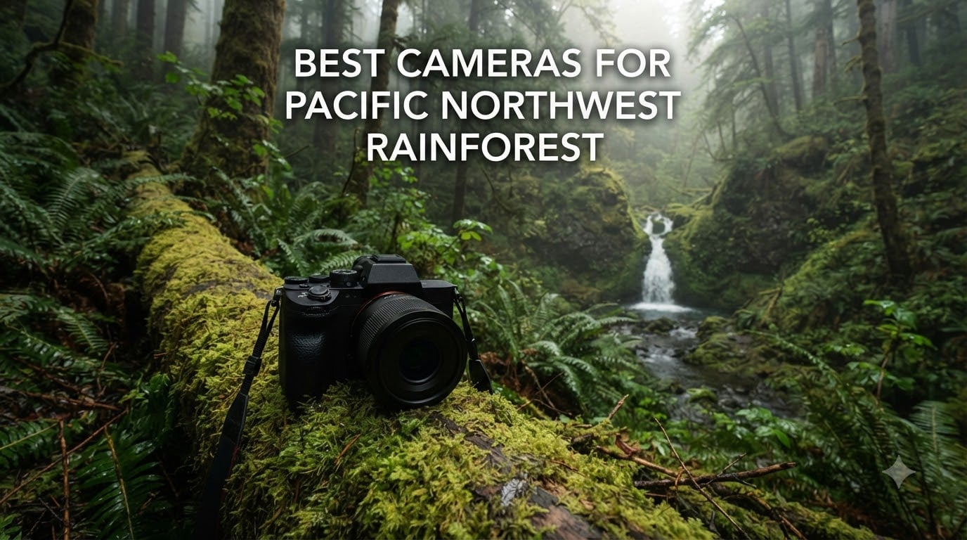 Best Cameras for Pacific Northwest Rainforest