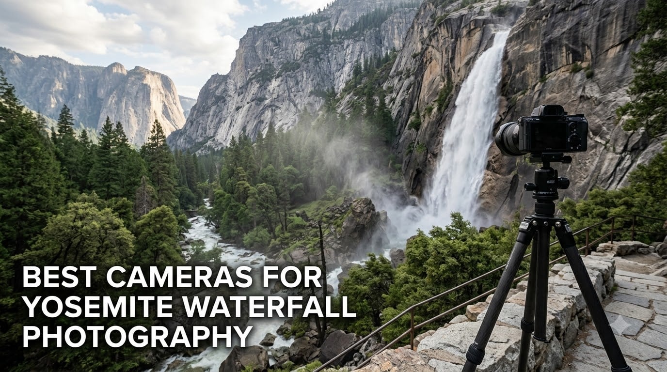 Best Cameras for Yosemite Waterfall Photography