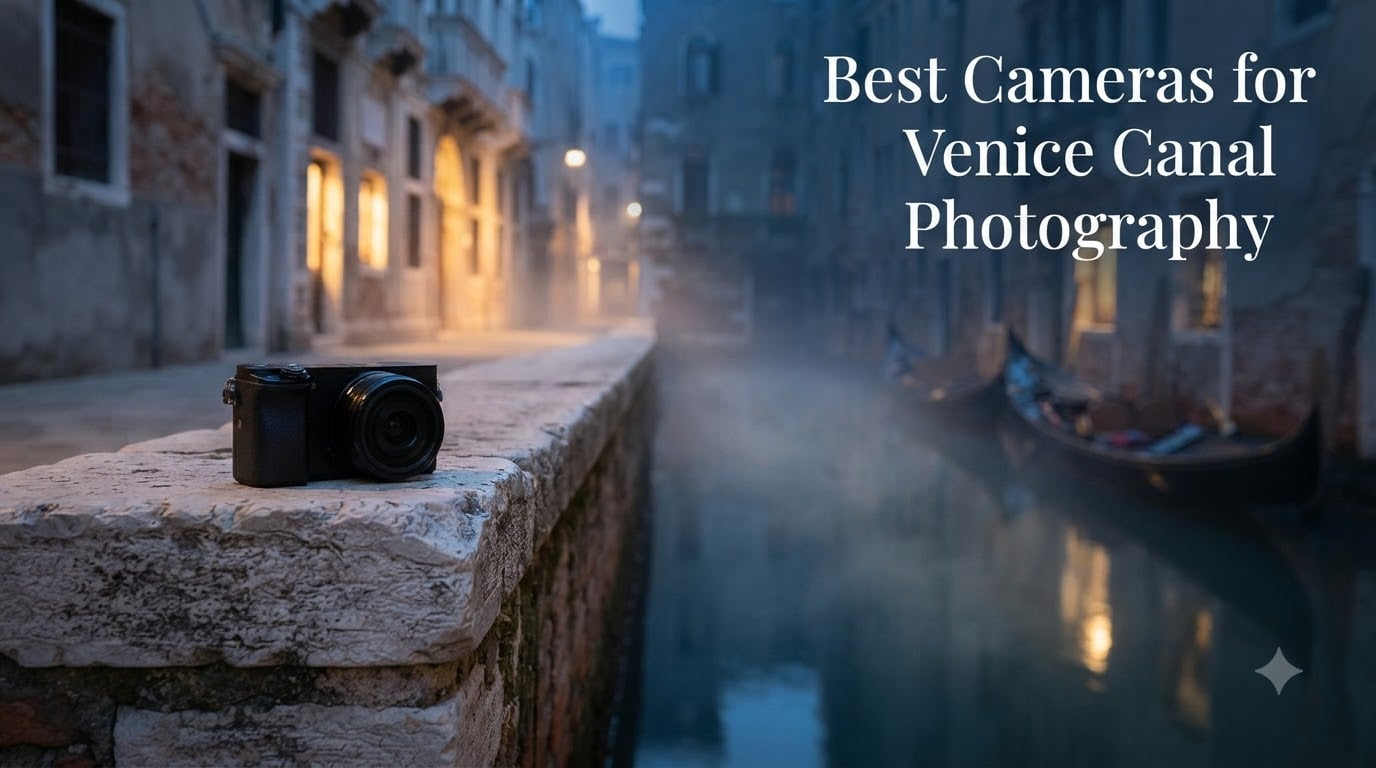 Best Cameras for Venice Canal Photography