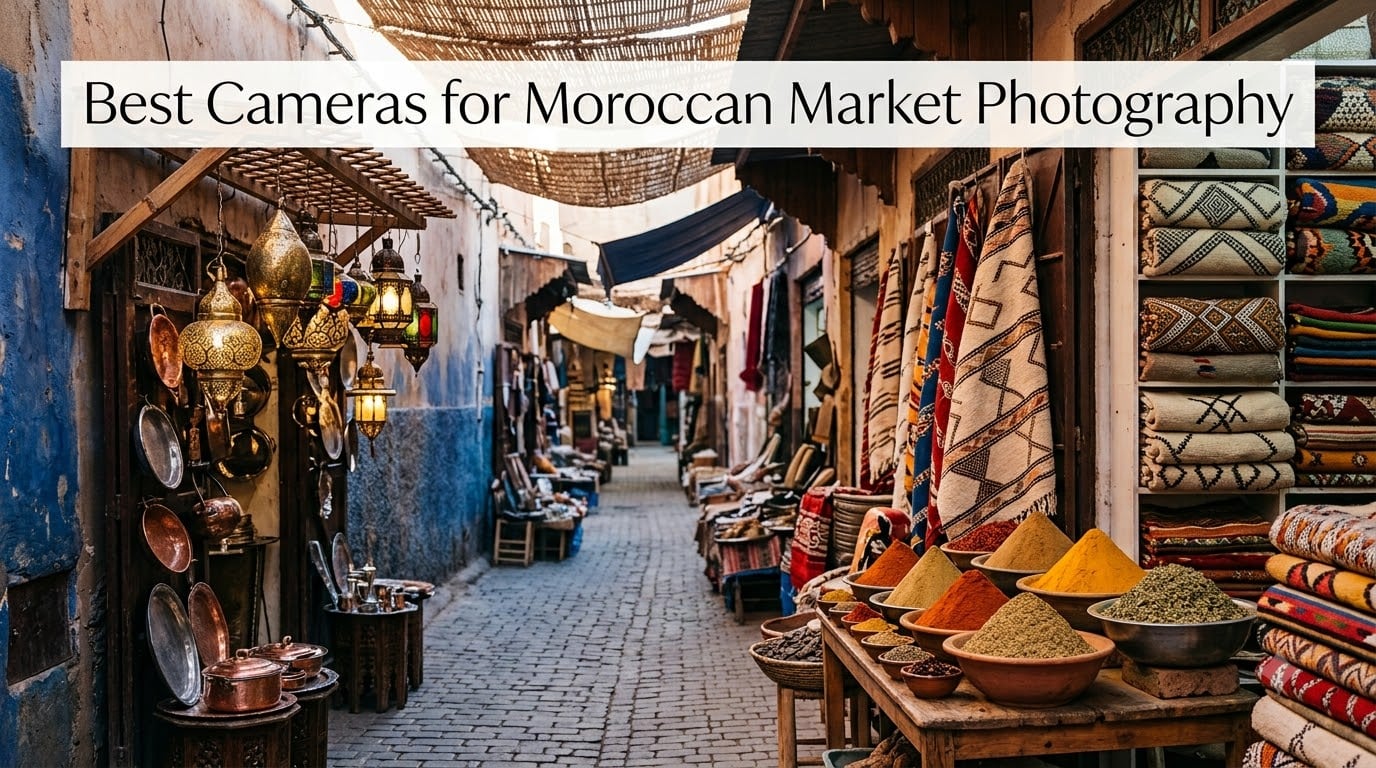Best Cameras for Moroccan Market Photography