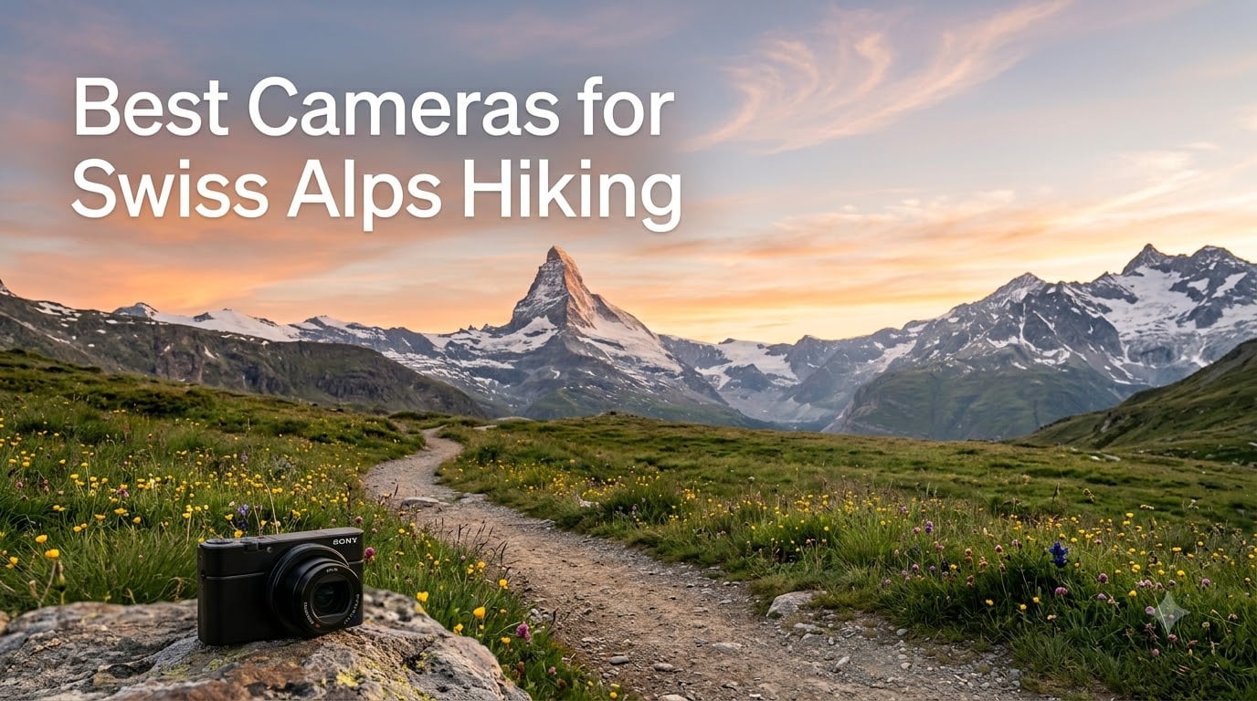 Best Cameras for Swiss Alps Hiking