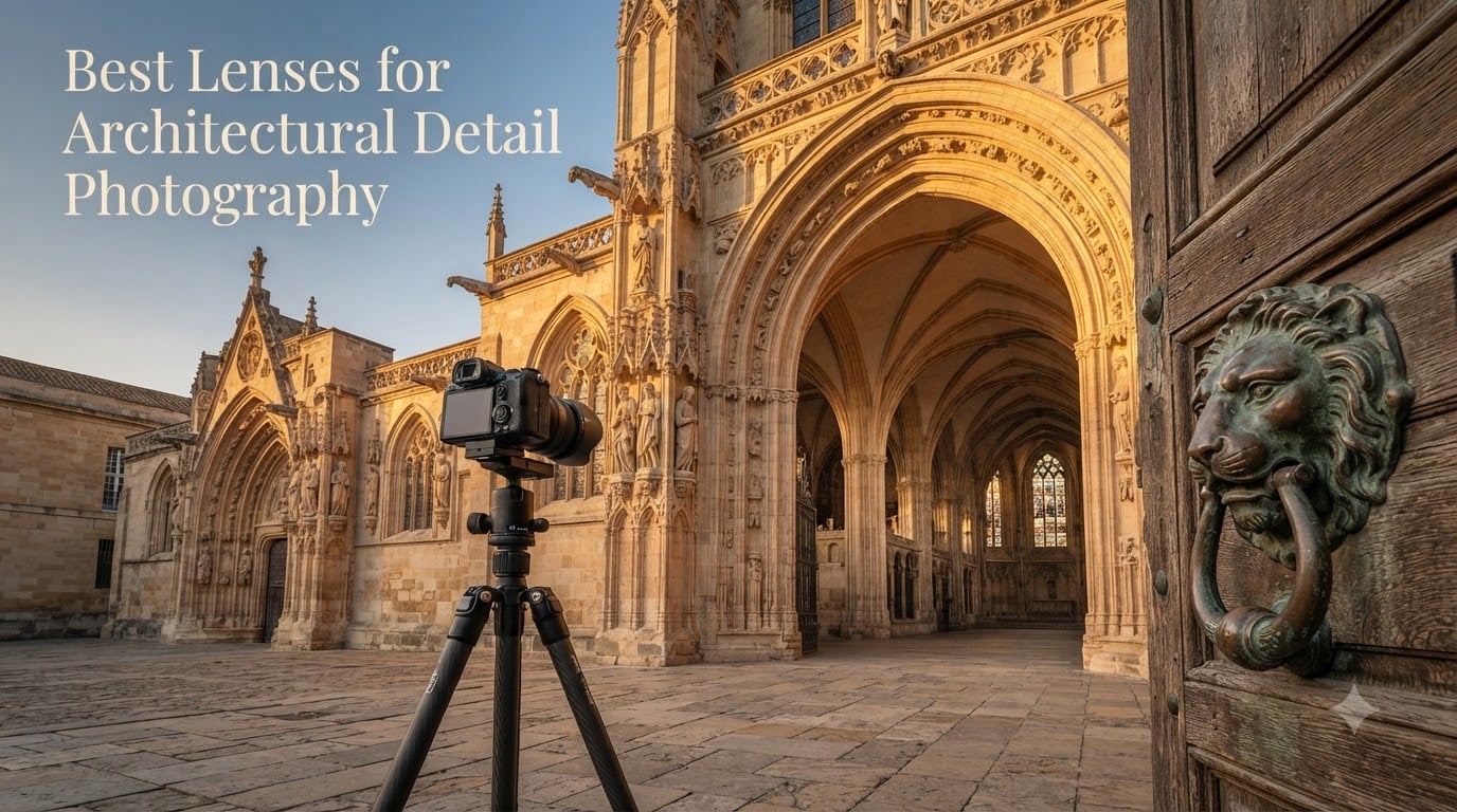 Best Lenses for Architectural Detail Photography