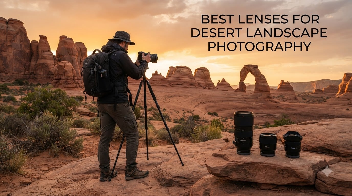 Best Lenses for Desert Landscape Photography