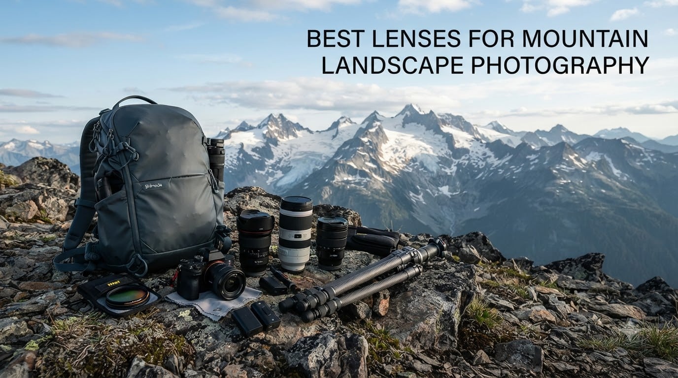 Best Lenses for Mountain Landscape Photography