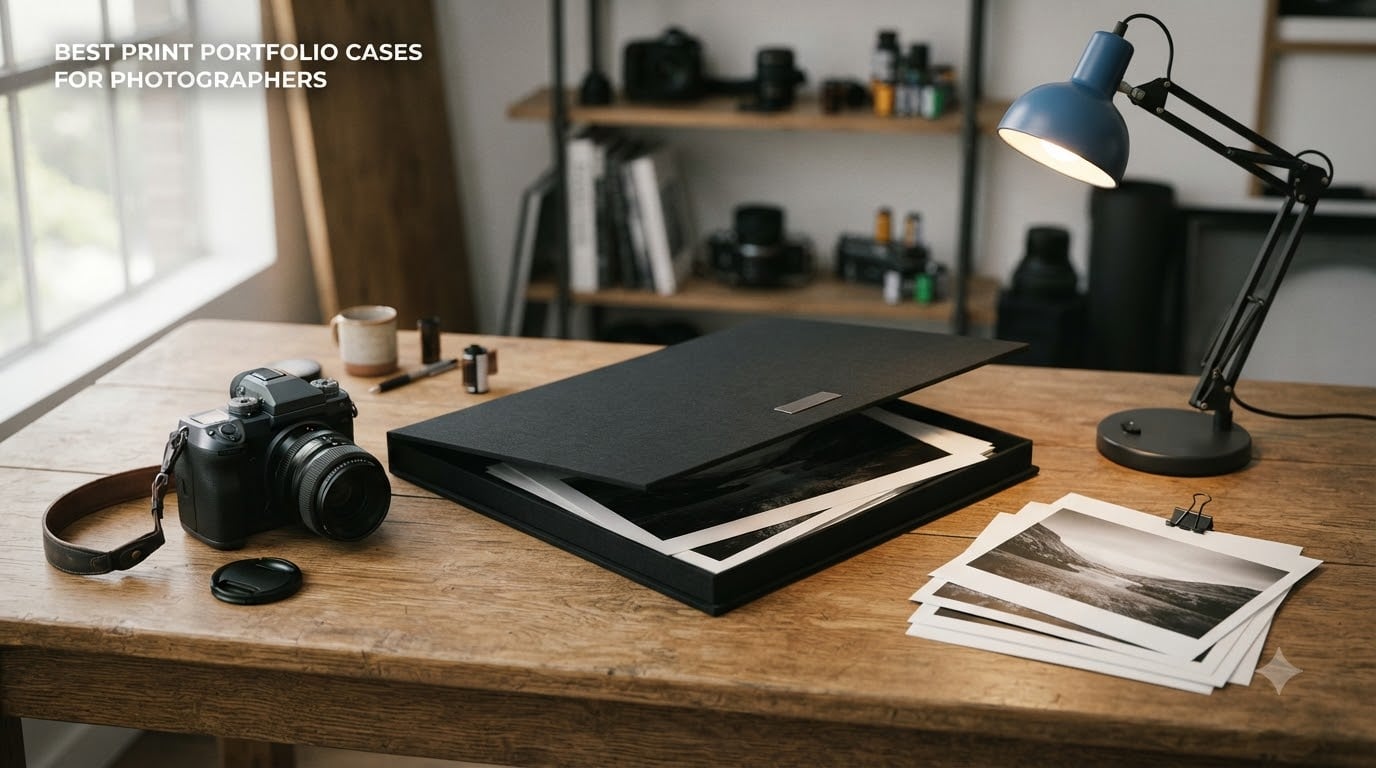 Best Print Portfolio Cases for Photographers