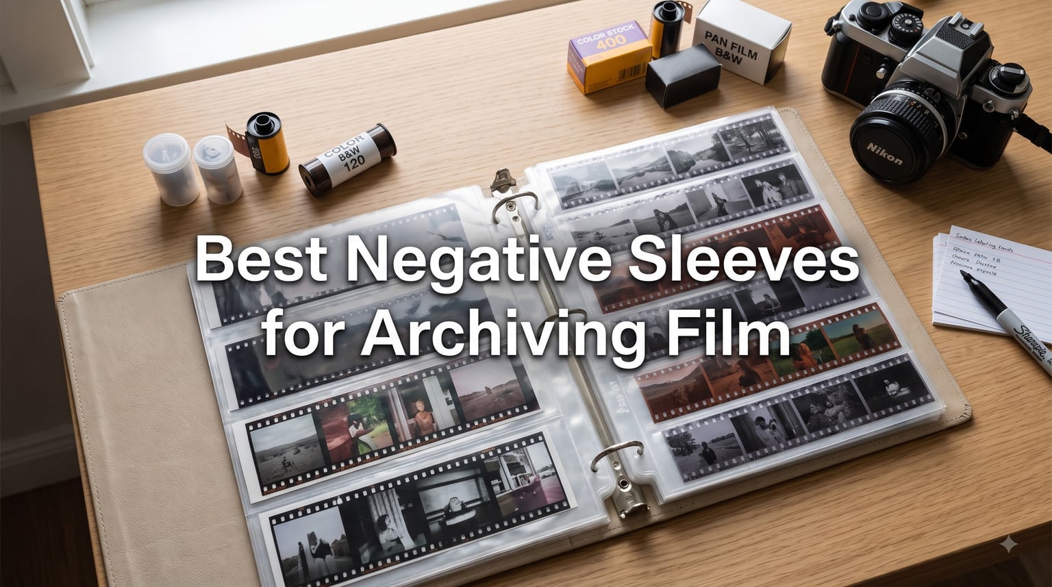 Best Negative Sleeves for Archiving Film