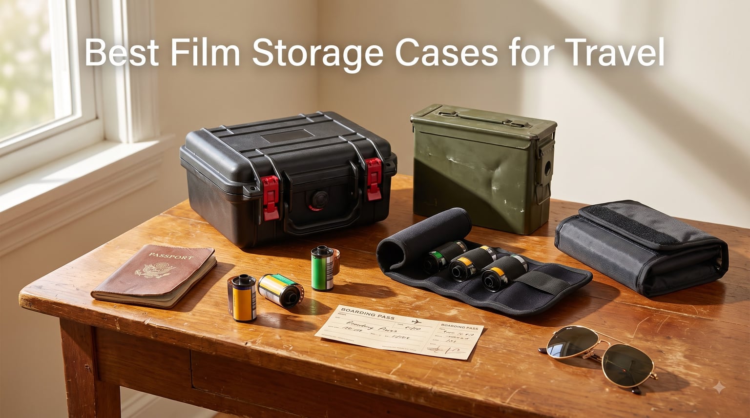 Best Film Storage Cases for Travel