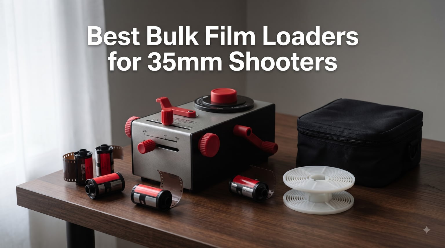 Best Bulk Film Loaders for 35mm Shooters