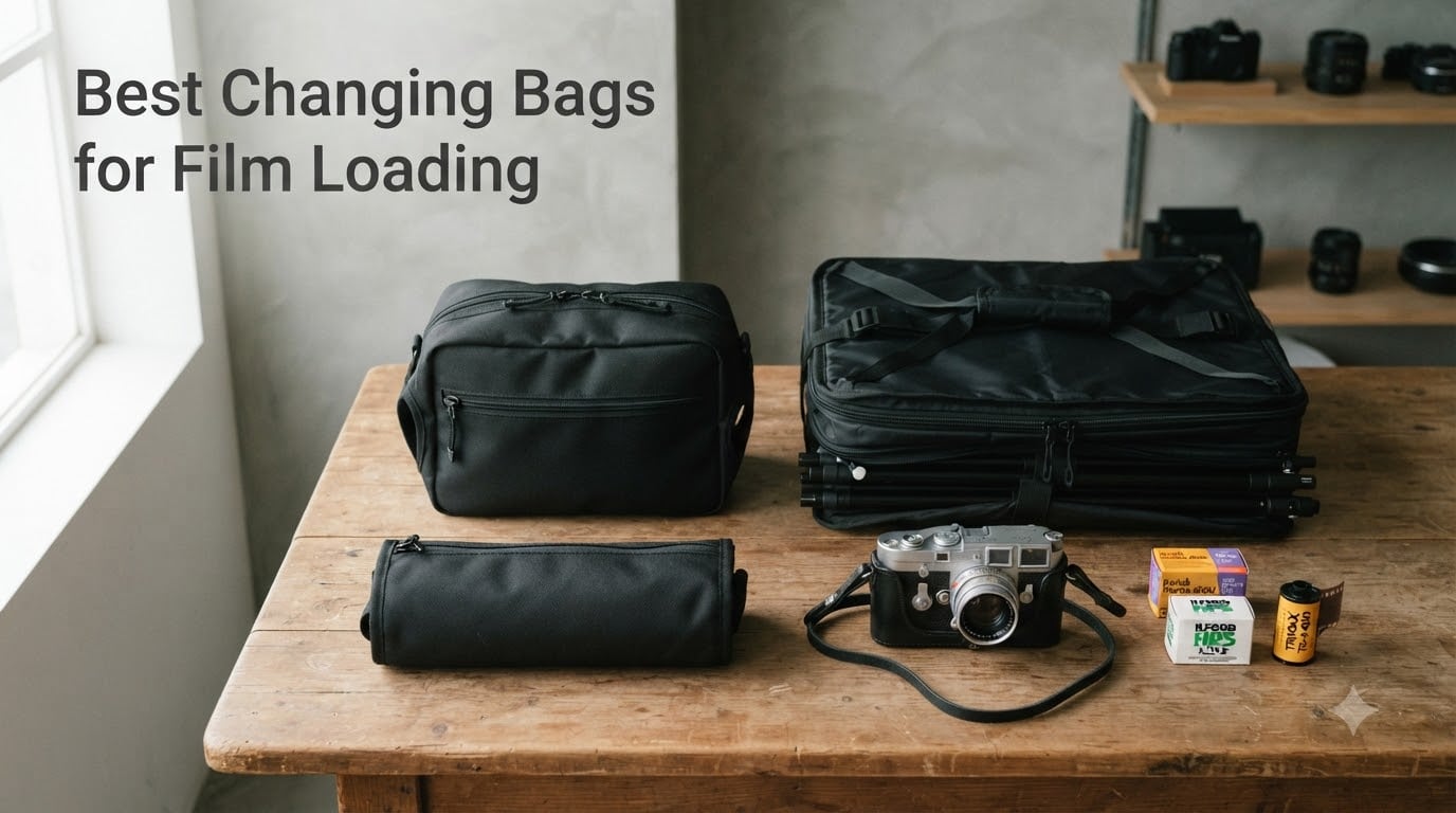 Best Changing Bags for Film Loading
