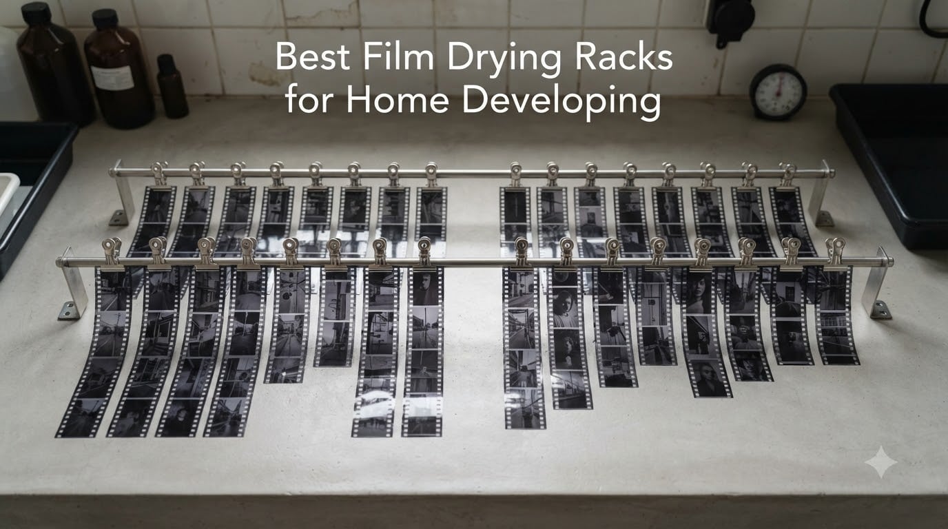 Best Film Drying Racks for Home Developing
