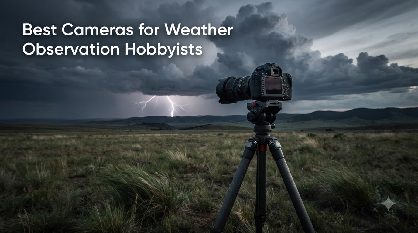 Best Cameras for Weather Observation Hobbyists
