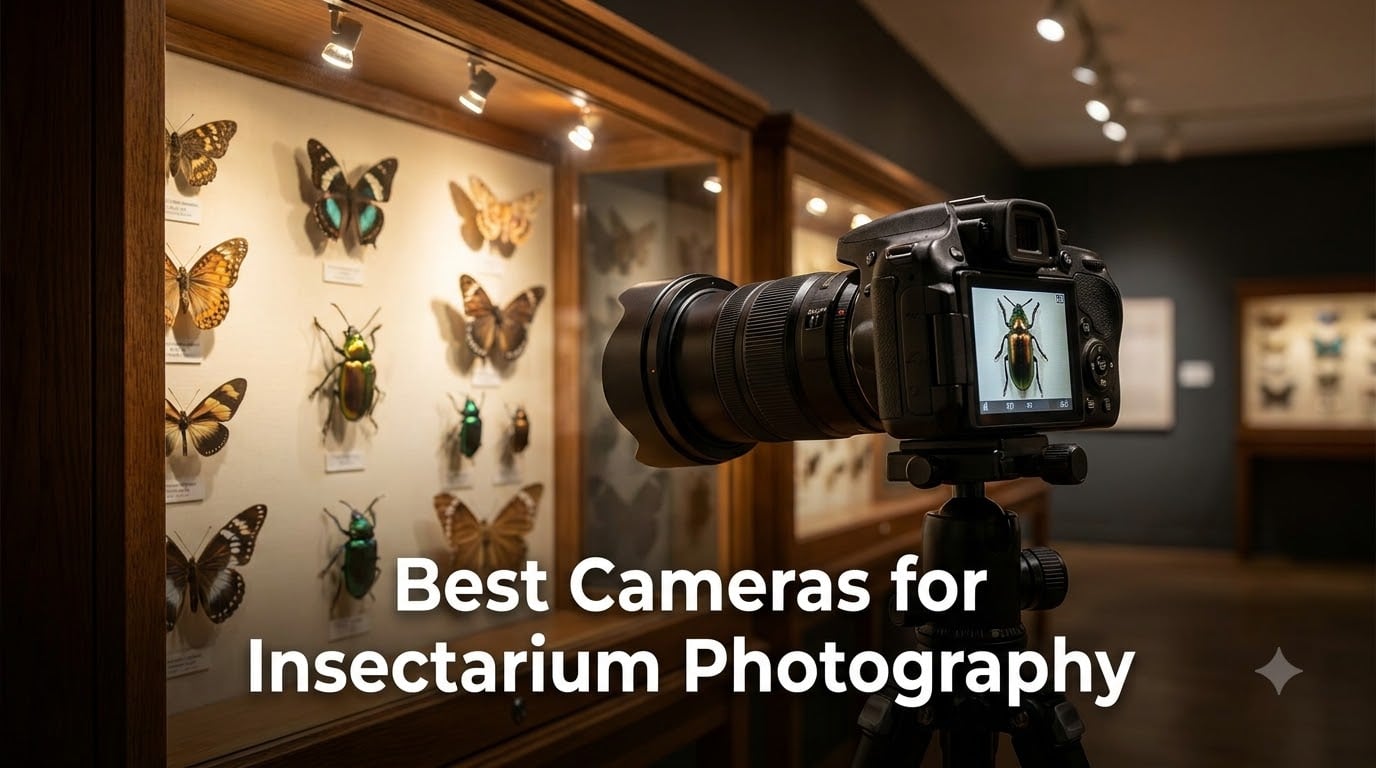 Best Cameras for Insectarium Photography