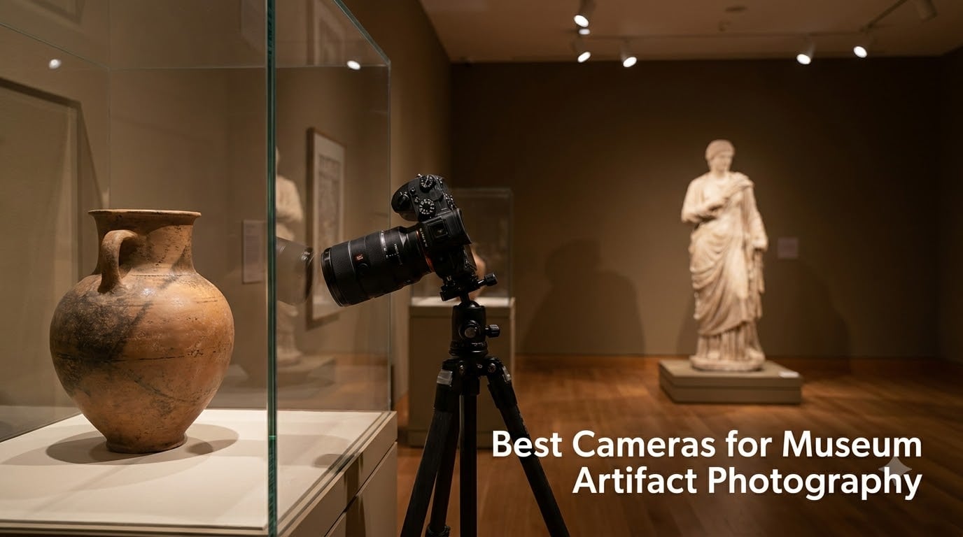 Best Cameras for Museum Artifact Photography