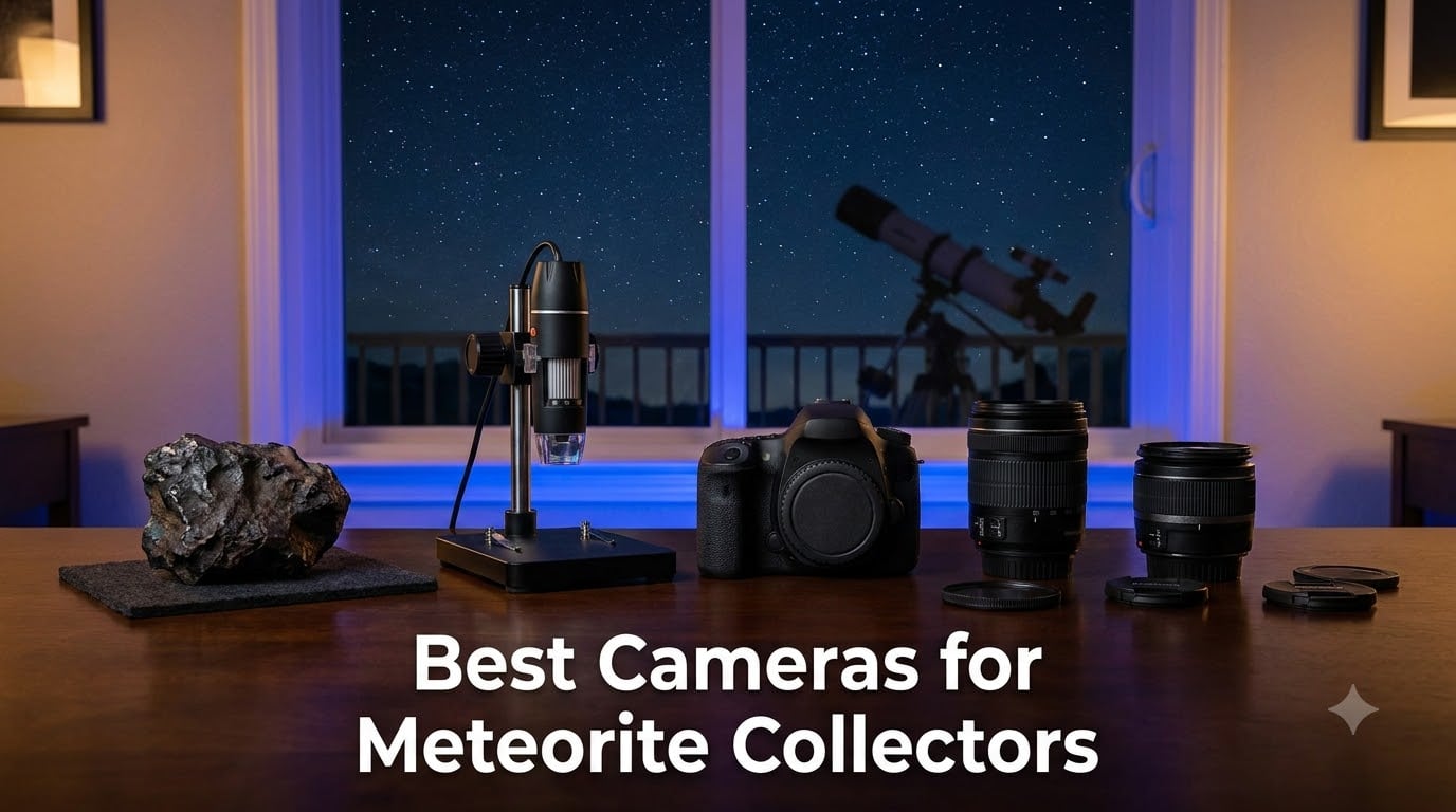 Best Cameras for Meteorite Collectors